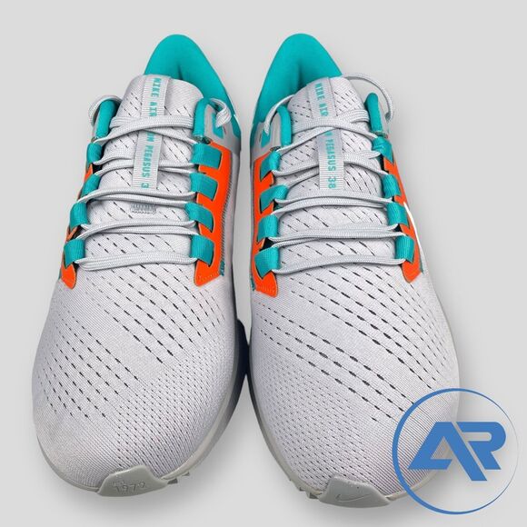 NIKE Nike Air Zoom Pegasus 38 Miami Dolphins Men\'s Size 14 DJ0823-001 main image 4